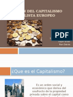 Expansión Del Capitalismo Mercantilista Europeo