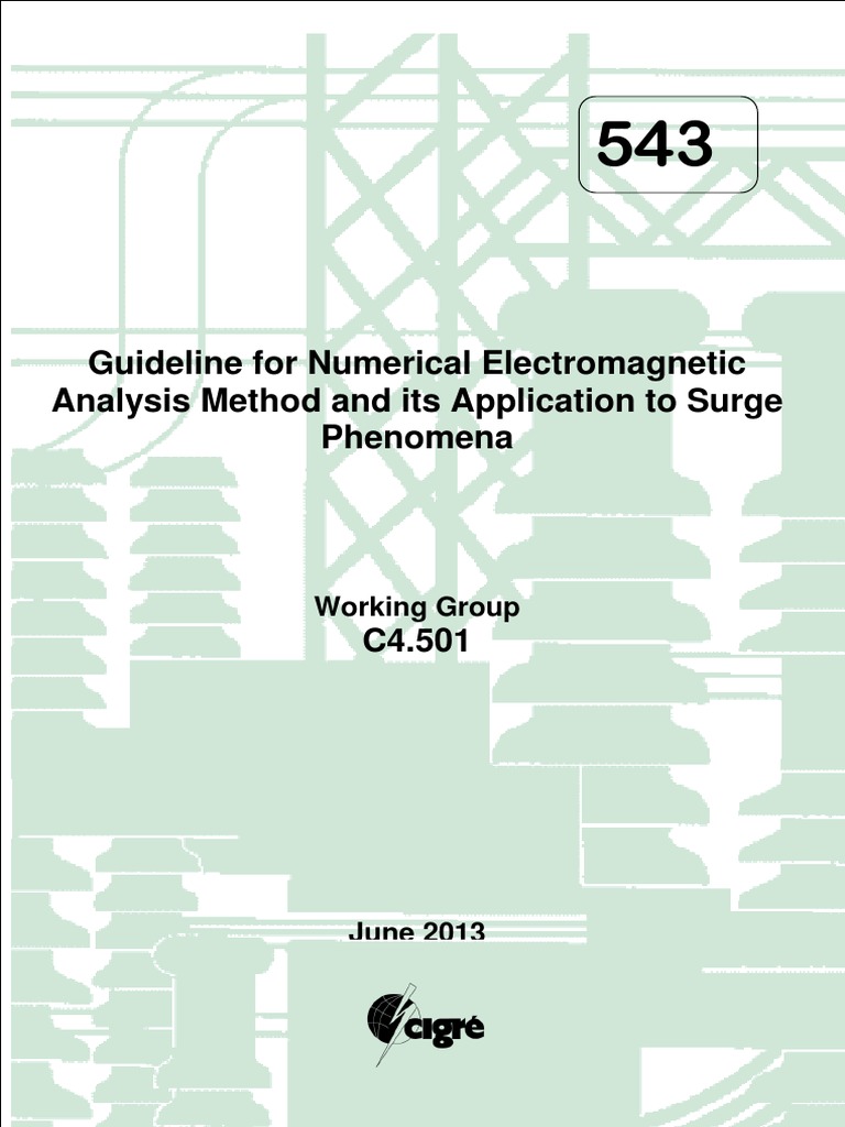 Cigre Report 543 | PDF | Transmission Line | Electrical Impedance