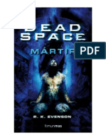 Evenson Brian - Dead Space Martir