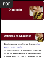 OLIGOPÓLIO
