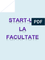 Start-up La Facultate