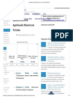 1quantitative Aptitude Shortcut Tricks - Gr8AmbitionZ PDF