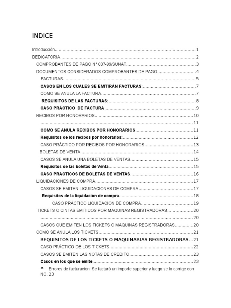 Comprobantes de Pago | PDF | Factura | Impuestos