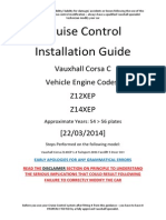 Cruise Control Fitting