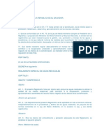 Regulación de aguas residuales en El Salvador