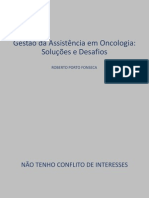 Gestao Da Assistencia Em Oncologia Congresso Unidas 2014