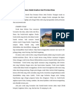 Rumah Adat Selaso Jatuh Kembar Dari Provinsi Riau