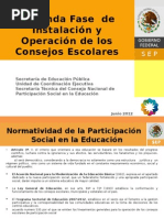 Consejos Escolares de Participación Social