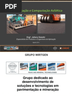 Pavimentação e Compactação Asfáltica