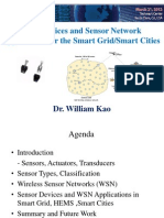 sensors in smartgrid