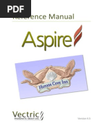 Download Aspire Vectric 45 Reference_Manual by Oscar Maldonado SN285624046 doc pdf