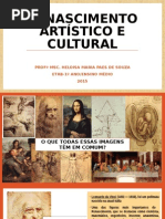 Renascimento Artístico e Cultural