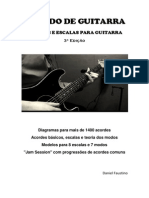 Método de Guitarra - Daniel Faustino - 3ª Edição