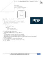 03) Gonzáles, L. a. (2000). “Clases” en INFO 161. Lenguajes de Programación Programación Orientada a Objetos. Chile Valdivia, Pp.7-17