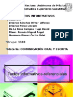 Textos Informativos