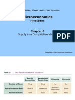 Microeconomía - Capítulo 8
