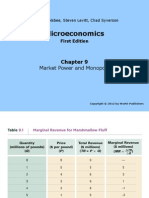 Microeconomía - Capitulo 9