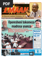 Download Imaan Newspaper Issue 4 by Imaan Newspaper SN285631458 doc pdf