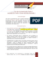 Instrucciones Proyecto Modelo Toma de Decisiones