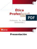 Ética Profesional 543 Clase n1