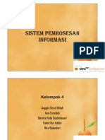 Sistem Pemrosesan Informasi