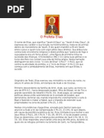 O Profeta Elias