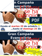 campaña evangelistica tematica