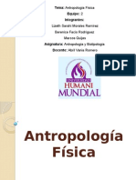 Antroplogia FISICA