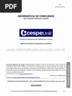 CESPE 2015 - Sistemas Operacionais Windows e Linux - www.informaticadeconcursos.com.br
