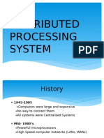 Distributed Processing System