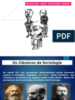 Introdução A Sociologia