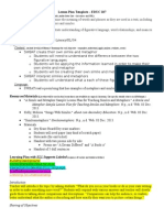 Differentiated Lesson Plan