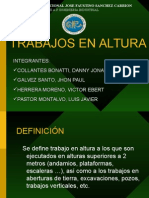 Trabajos en Alturas