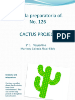 Escuela Preparatoria Of. No. 126 Cactus Project: 1 1 Vespertino Martinez Calzada Aldair Eddy