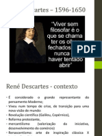 René Descartes - Contexto PDF