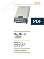 UserManual OMNIK 1k-1.5k-2k EN 20131009 V4.2