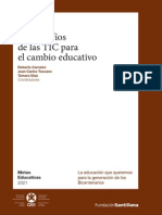 Los Desafios Delas TIC para Elcambio Educativo