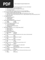 (Final) Ict Test