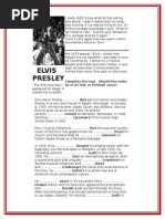 Elvis Presley Activity