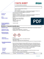 MSDS Halocarbon R-12