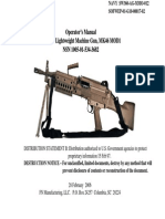 Sw360-Ag-mmo-012 5.56mm Lightweight Machine Gun, Mk46 Mod 1 Feb. 2006