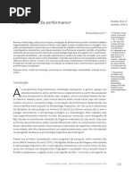 Fundamentos Da Performance_bauman