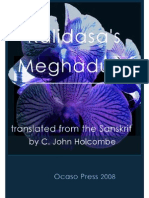 Kalidasa Meghaduta Translation