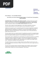 Download New ASCO Low-Power Solenoid Valves Feature 55 watt Power Consumption High Reliability by Tiziani Whitmyre public relations  SN28565767 doc pdf