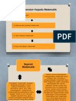 Pengenalan Kepada Matematik (Sejarah Matematik)