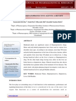 Herbal Hepatoprotective Agents