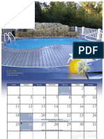 Composite Pools 2009 Calendar