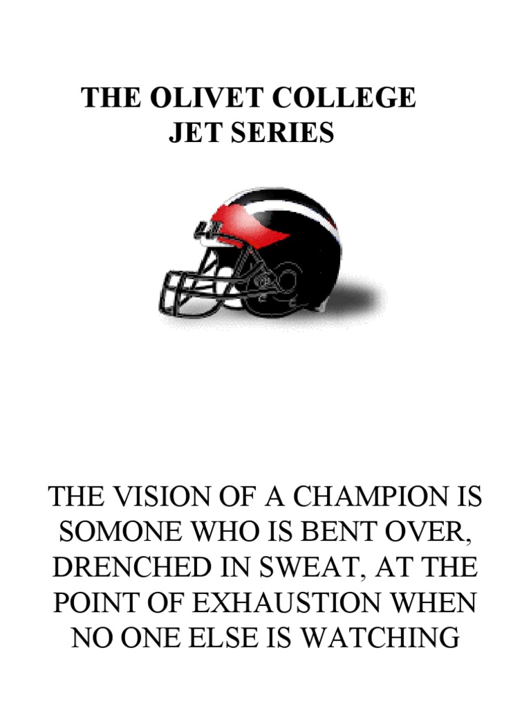Olivet Jet Sweep Series PDF Quarterback National Football League