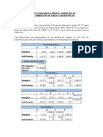 Informe E-nut Tubos Concentricos