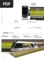 Faktaark ALSTOM Citadis Dualis